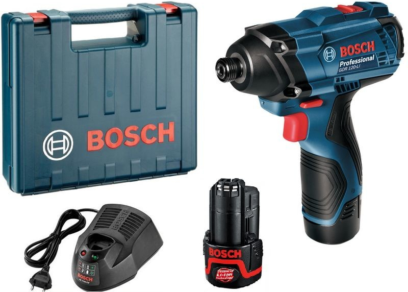 Máy khoan vặn vít dùng pin Bosch GDR 120-Li