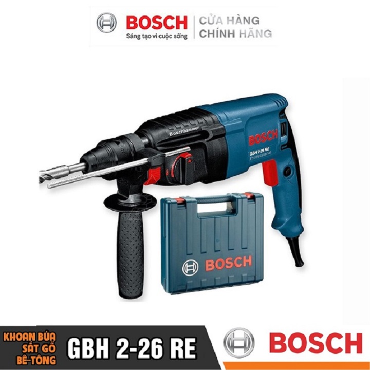Máy khoan búa Bosch GBH 2 26 RE