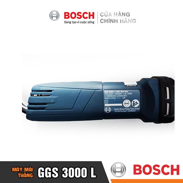 Máy mài thẳng Bosch 300W GGS 3000L