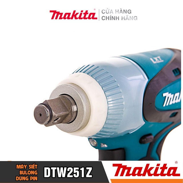 Máy bắt ốc dùng pin Makita DTW251Z