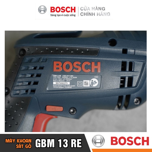 DÒng sản phẩm máy khoan Bosch