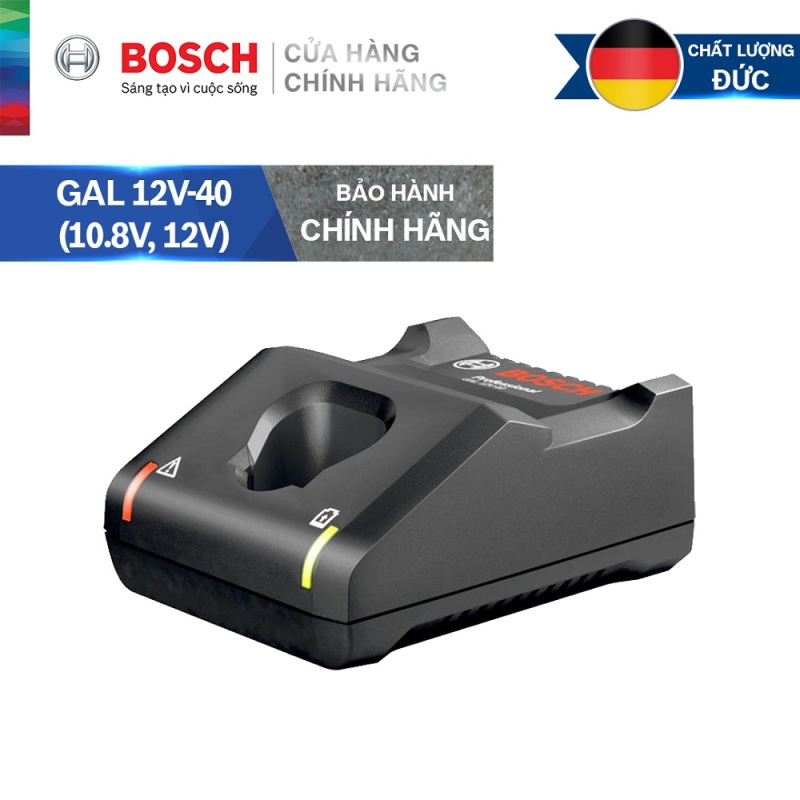 đế sạc nhanh Bosch GAL 12V-40