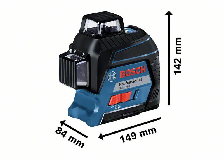 máy cân mực laser bosch gll 3-80